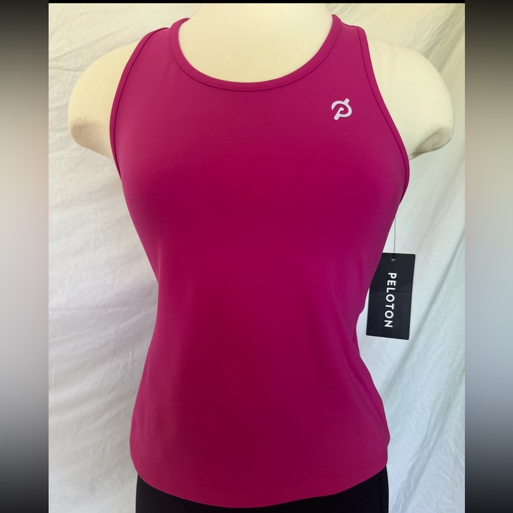 Peloton Women's Fuchsia Tank Top